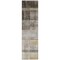 Edge Collections - 8' - Brown - Stain-Resistant Indoor Outdoor Ombre Runner Rug - 1 Piece